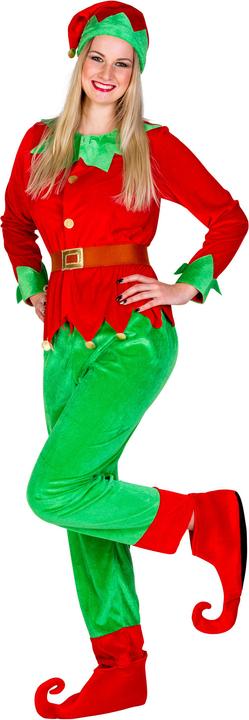 Immagine prodotto Dressforfun Costume da donna Elfo di Natale (L)