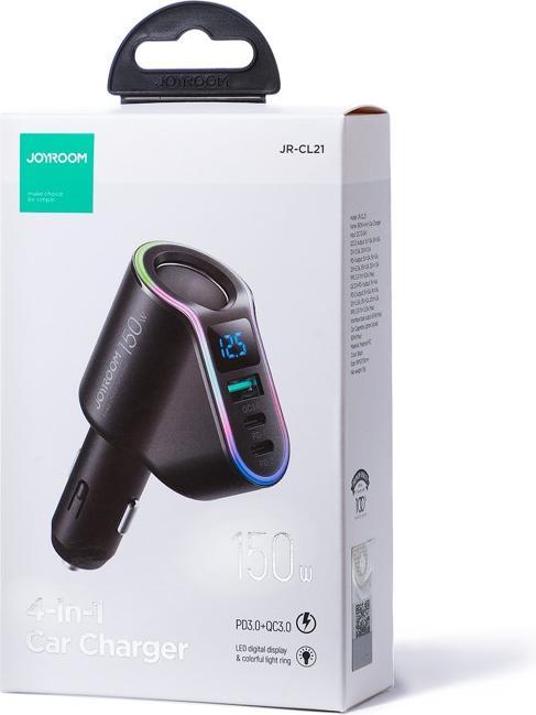 Produktbild Joyroom 4 in 1 Car Charger