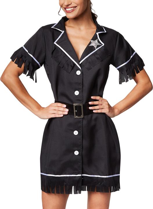 Actual product image Dressforfun Woman costume cowgirl Sarah (XXL)