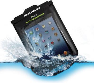 Produktbild Proporta Beachbuoy wasserfeste Hülle für Tablets 10" - Schwarz (10" Tablets)