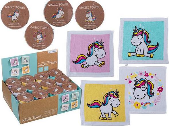 Herboristeria Magisches Handtuch Einhorn