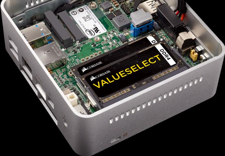 Produktbild Corsair Value Select (1 x 8GB, 2133 MHz, DDR4-RAM, SO-DIMM)