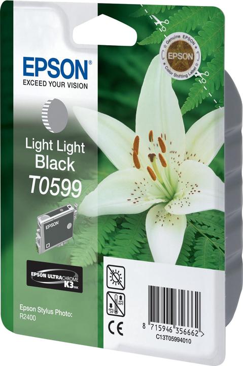 Immagine prodotto Epson T0599 Ultra Chrome K3 (LLLANO)