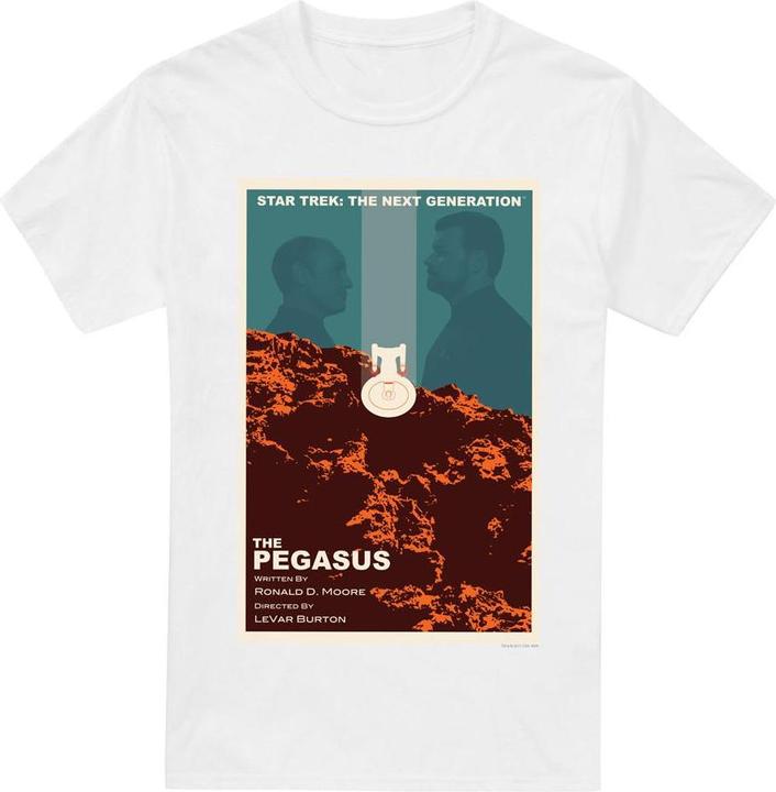 Actual product image Mens The Next Generation Season 7 Episode 12 T-Shirt (3XL)