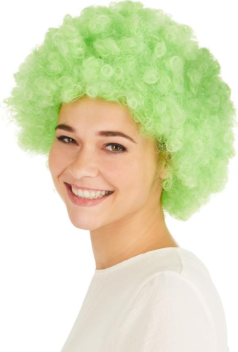 Actual product image Dressforfun Clown Afro Wig