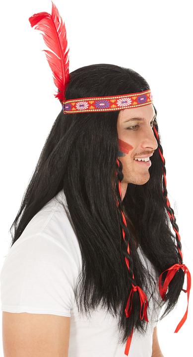 Produktbild Dressforfun Perücke Indianer