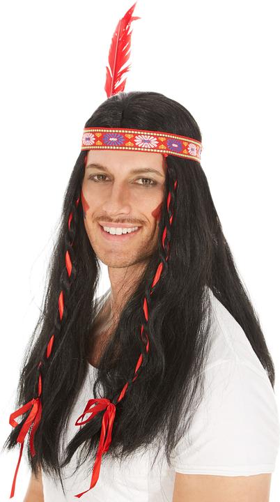 Produktbild Dressforfun Perücke Indianer
