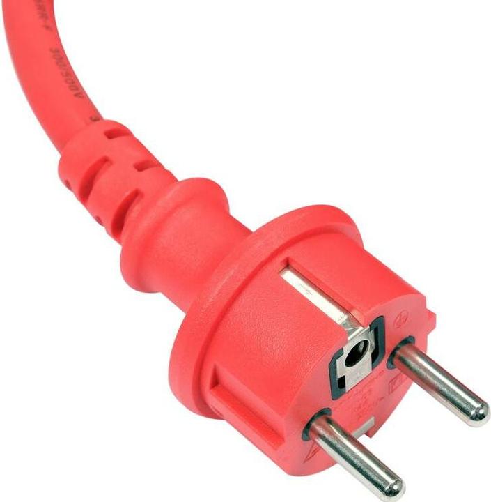 Actual product image Yato PRZEDŁUŻACZ BUDOWLANY Z LED 3x2.5mm2 1m (1 m)
