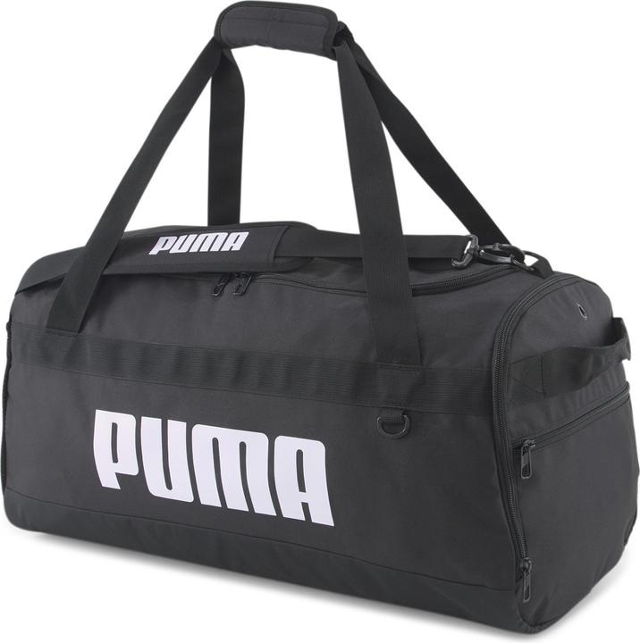 Actual product image Puma Challenger Duffel Bag M black OSFA (60 l)