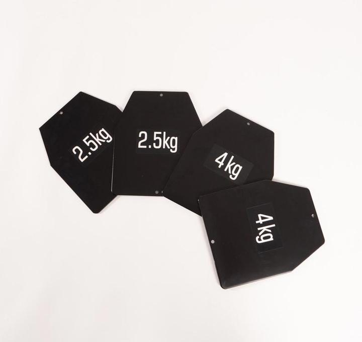 Image du produit Nobu Athletics Gilet de poids réglable (1 x 15 kg)