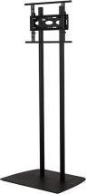 Actual product image b-tech Universal Flat Screen Floor Stand VESA 600 x 400 - Twin (120", 70 kg)