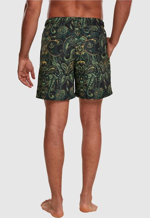 Produktbild Urban Classics Paisley Swim Shorts (XL)