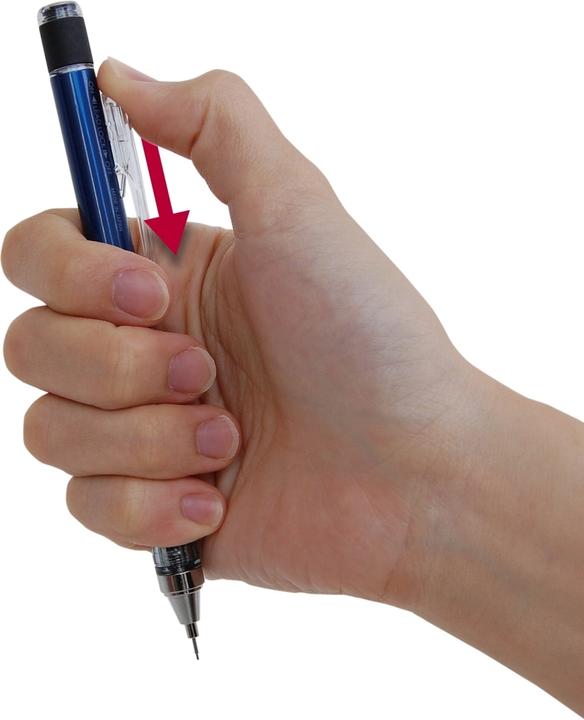 Actual product image Tombow MONO graph (0.50 mm, HB, 1 x)