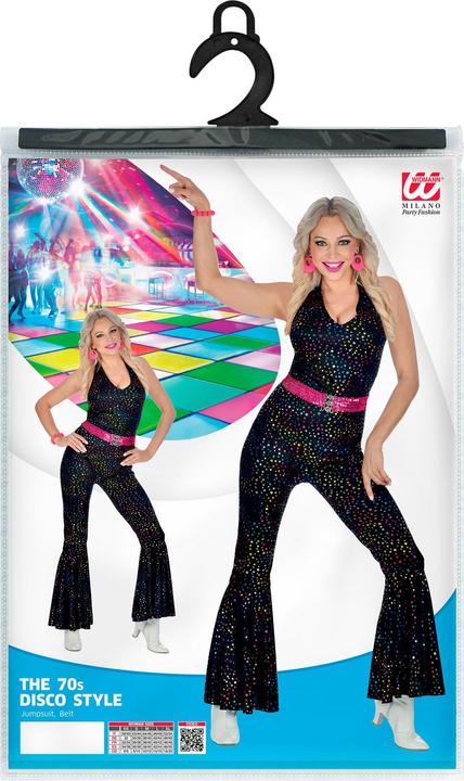 Produktbild Widmann Kostüm Disco Style 70er Jahre (XS)