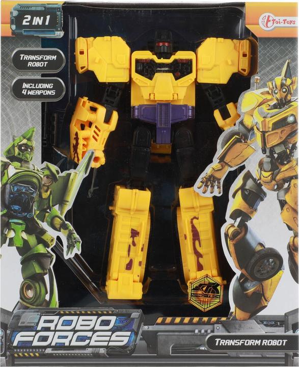 Immagine prodotto Toi-Toys Roboforze - Giallo auto