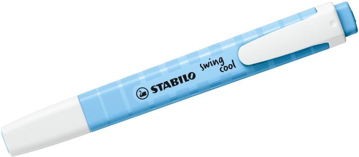 Immagine prodotto STABILO swing cool Evidenziatore pastello (Azzurro cielo, 4 mm, 1 x)
