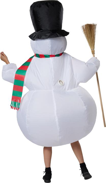 Produktbild Dressforfun Aufblasbares Kostüm Schneemann (One Size)
