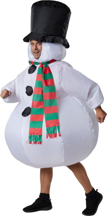 Produktbild Dressforfun Aufblasbares Kostüm Schneemann (One Size)