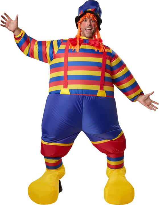 Actual product image Dressforfun Inflatable Costume Clown (One size)