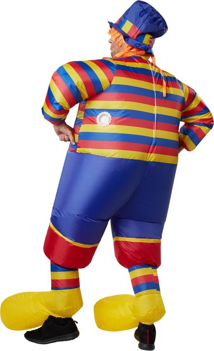 Actual product image Dressforfun Inflatable Costume Clown (One size)