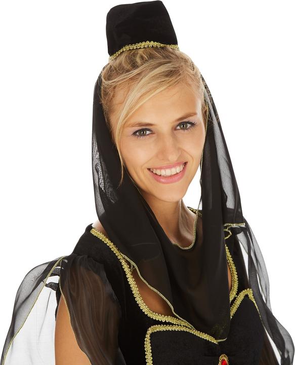 Produktbild Dressforfun Frauenkostüm Bauchtänzerin 1001 Nacht (S)