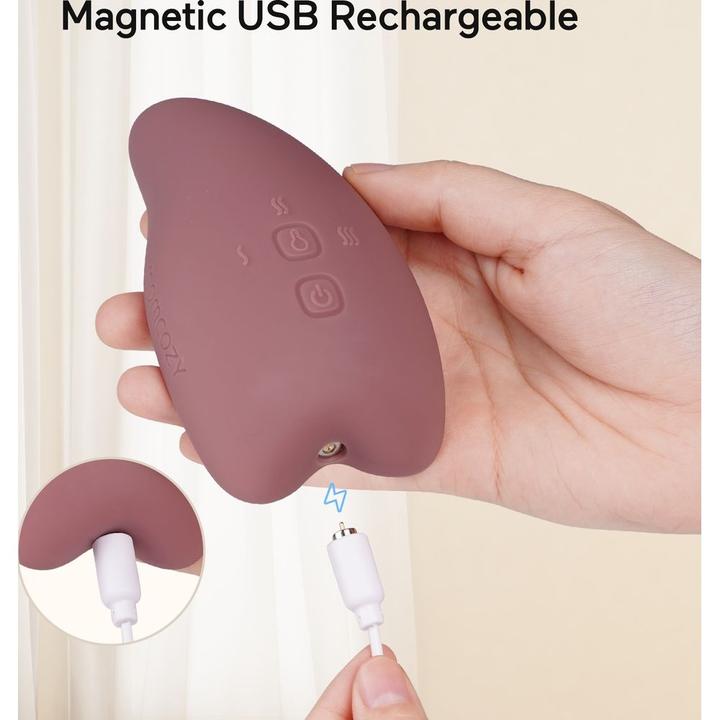 Actual product image Momcozy Warming Lactation Massager