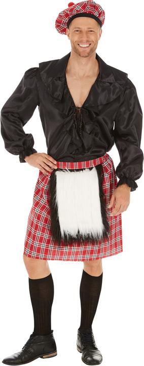 Immagine prodotto Dressforfun Costume da uomo scozzese (XL)