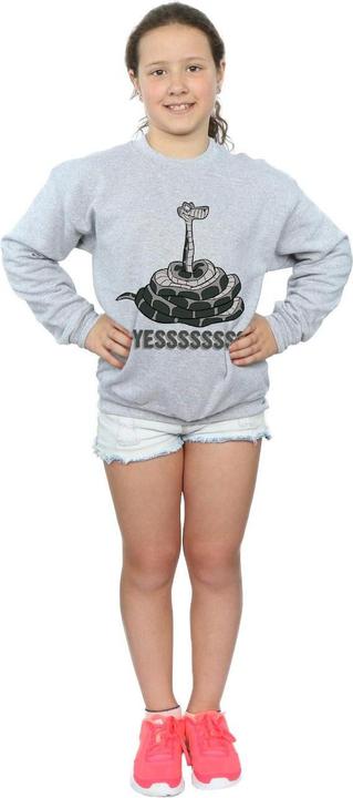 Produktbild Disney The Jungle Book Kaa Yesssss Sweatshirt Mädchen (152, 158)