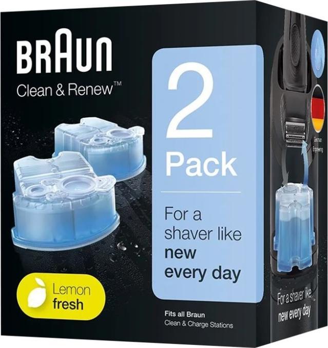 Image du produit Braun CCR 2 Recharges, pack de 2 (2 x)