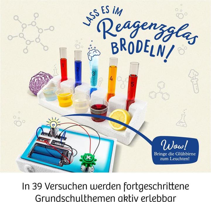 Image du produit Kosmos Laboratoire des élèves 3e + 4e année