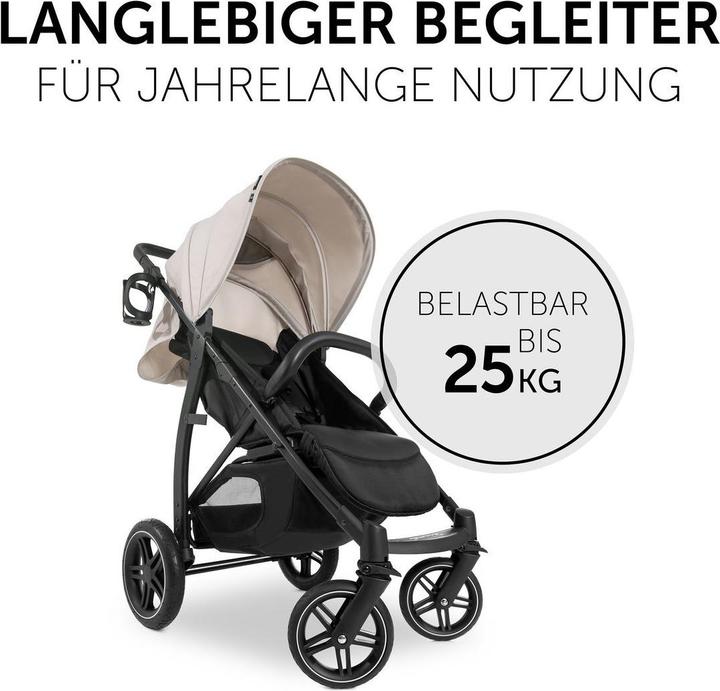 Produktbild Hauck Buggys & Sportwagen Buggy Rapid 4D (bis 25 kg) - XL Verdeck &