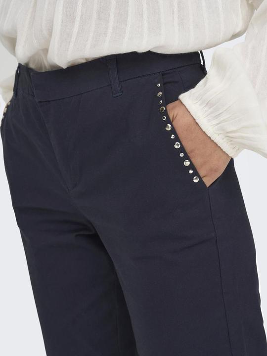 Produktbild Only Normal geschnitten Säume zum Umschlagen Hose Chino Hose (38)