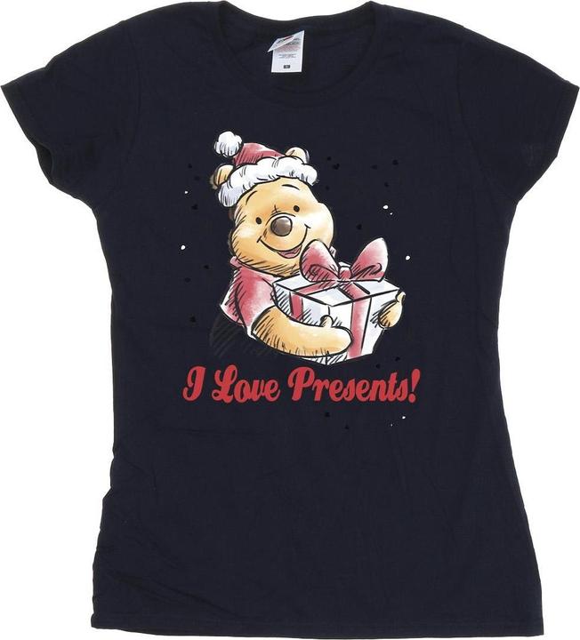 Image du produit Disney - T-shirt WINNIE THE POOH LOVE PRESENTS - Femme (XXL)