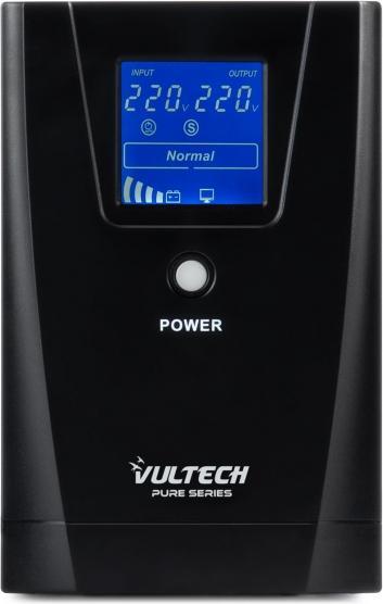Actual product image Vultech UPS1000VA-PURE (1000 VA, 800 W, Line-interactive UPS)