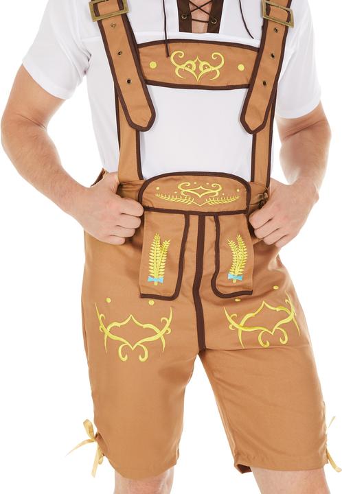 Actual product image Dressforfun Men's Costume Bavaria Set (XL)