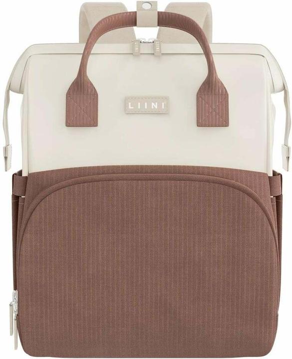 Actual product image Liini Changing rucksack cream rPET