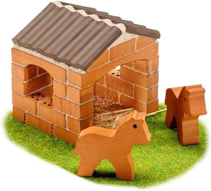 Actual product image teifoc Small horse stable