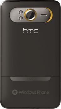 Actual product image HTC HD7 - Multilingual (8 GB, Black, 4.30", Single SIM, 5 Mpx, 3G)