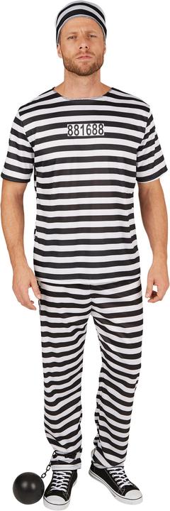 Produktbild Dressforfun Sträfling (XL)