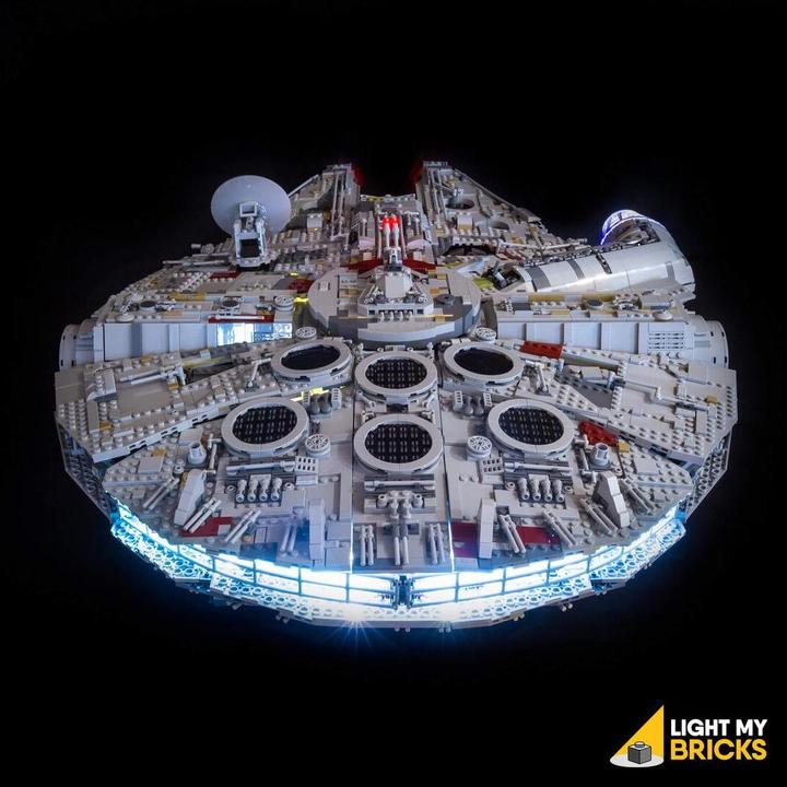 Produktbild Light my bricks LED Licht Set für LEGO Star Wars UCS Millennium Falcon