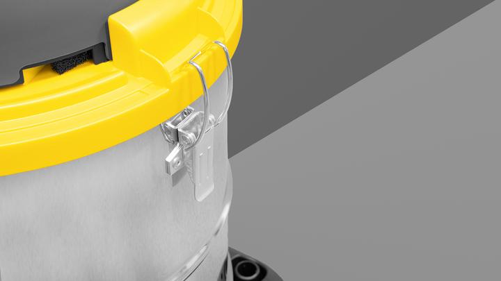 Image du produit Lavor PRO 8.253.0024 aspirateur traîneau 30 L Cylindre sec et humide 1600 W Sac à poussière (Aspirateur sec)
