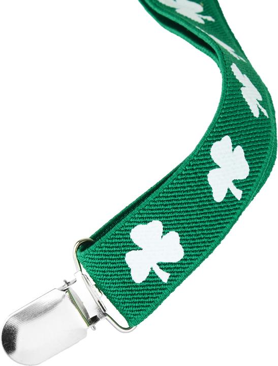 Produktbild Dressforfun St. Patrick’s Day Hosenträger mit Kleeblättern
