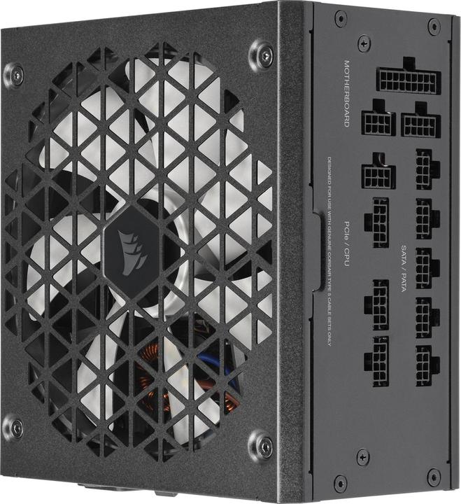 Actual product image Corsair RM850x SHIFT 80 PLUS Gold (850 W)