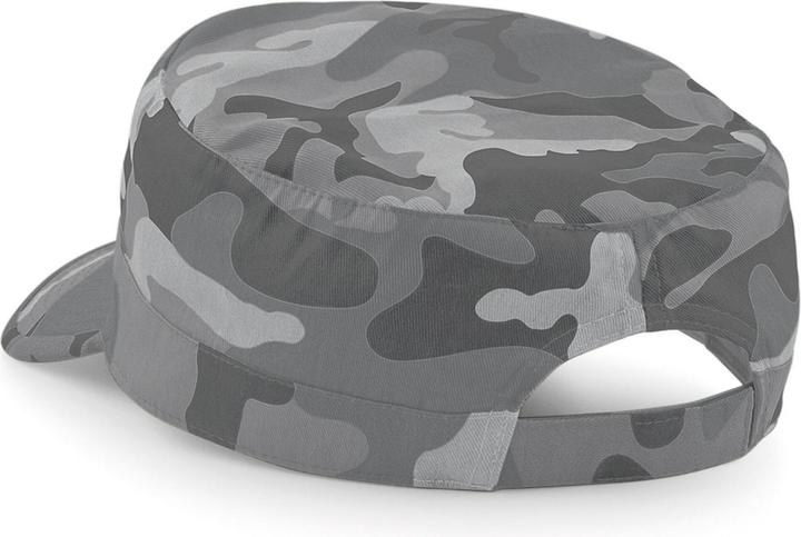 Image du produit Beechfield Casquette militaire Camo unisexe pour adulte (Taille unique)