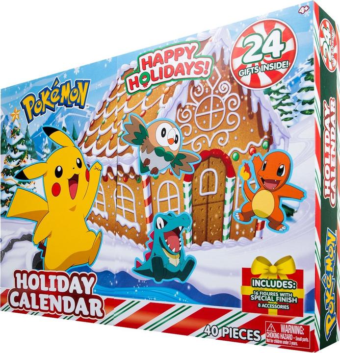 Immagine prodotto Pokémon Calendario dell'Avvento delle figure di battaglia