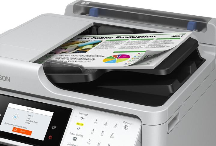 Produktbild Epson WorkForce Pro EP-C800RDW (Tintenpatrone, Farbe)