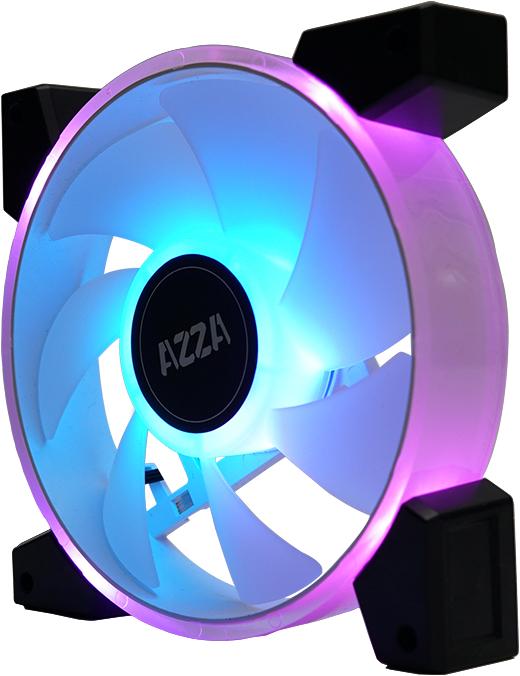 Produktbild Azza Hurricane II Digital RGB (120 mm, 1 x)