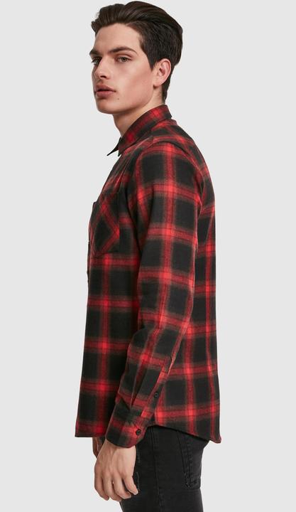 Actual product image Urban Classics Checked Flanell Shirt 6 (M)