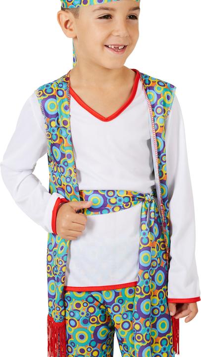 Actual product image Dressforfun Boy costume hippie boy (128)