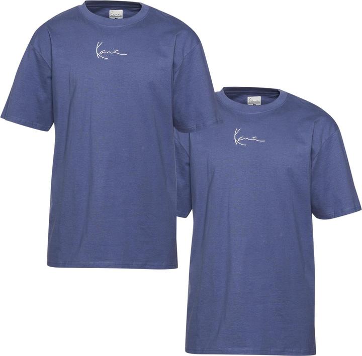 Image du produit Karl Kani KM234-059-1 KK Small Signature 2-Pack Essential Tee (XL)